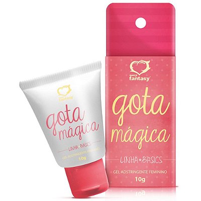 Gel Adstringente - Feminino - Gota Mágica - 10 ml