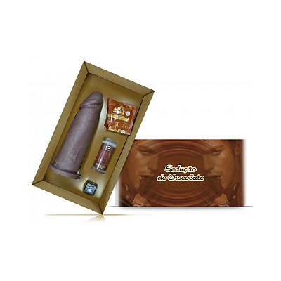 Kit Romântico Sedução de Chocolate - Noites Especiais