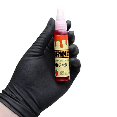 Caneta Comestível Sensorial - Sabor Morango - Sensação Quente - Abuse no Sexo Oral - Não Tem Contra Indicações - Destinado para +18 Anos