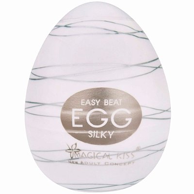 Masturbador - Masculino Super Egg - Silky