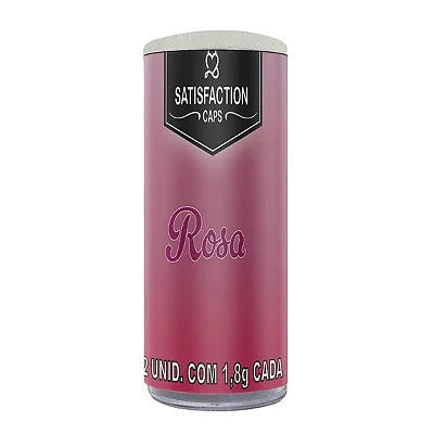 Bolinha Aromática - Leve Aquecimento - Morango com Champagne - Sem Contra Indicação - Destinado para +18 Anos