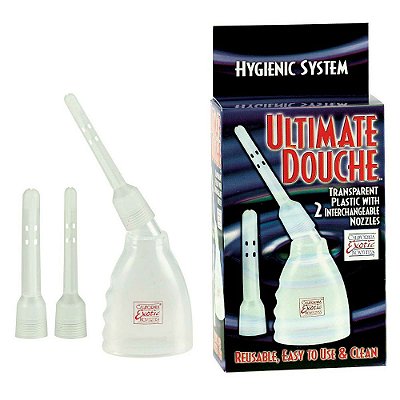 Ducha Higiênica - Ultimate Douche - Novelties U.S.A