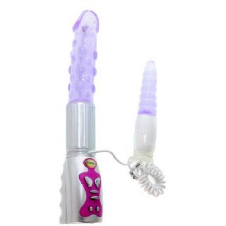 Vibrador Rotativo - Plug Estimulador Anal - Importado