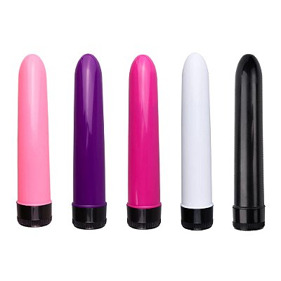 Vibrador Feminino Personal Liso Multivelocidade Pequeno 13 cm e Potente em Rio Preto
