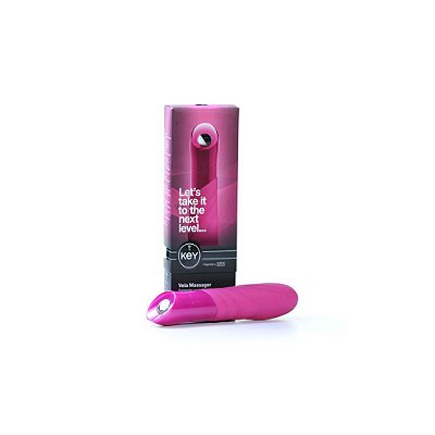 Vibrador Luxo com 7 Funções - Vela Massager - Jopen