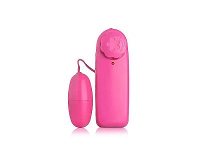 Cápsula - Power Vibrador - Controle Remoto - Rosa