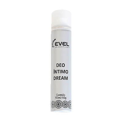 Desodorante íntimo Vaginal Jato Seco Dream Inspirado no Perfume Mademoiselle de Coco Chanel | Rio Preto