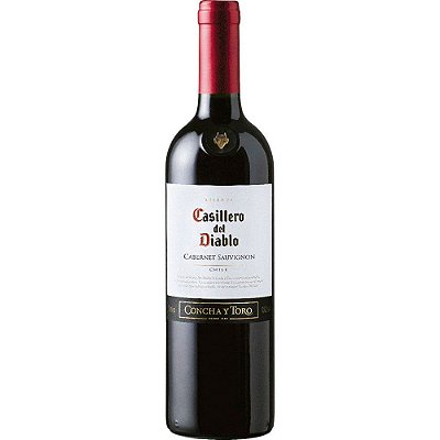 Vinho Casillero Del Diablo Vinícola Concha y Toro