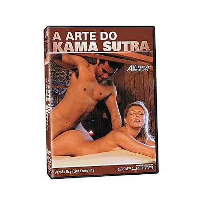 A Arte do Kama Sutra - Loving Sex - DVD Educativo