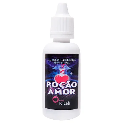 Gotas Poção do Amor - Estimulante Sexual Afrodisíaco - Funciona como Excitante - Mais Tesão para Homens e Mulheres - Não Tem Contra Indicações - Destinado para +18 Anos