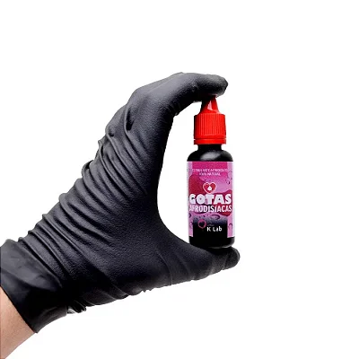 Gotas Afrodisíacas Estimulante Sexual Unissex - Para o Casal Ter Mais Vontade e Muito Prazer no Sexo - Não Tem Contra Indicações - Produto Destinado + 18 Anos