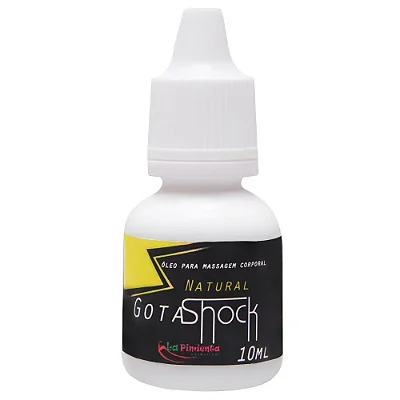 Gotas Shock Excitante para Estimular e Vibrar - Uso no Pênis e Vagina - Sensações Eletrizantes e Prazer Intensificado - Sem Contra Indicação - Destinado para +18 Anos
