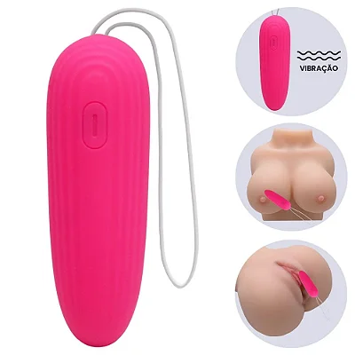Bullet Vibrador Feminino - 09 Vibrações Control App - Controle por App: Pode ser Controlado Via Aplicativo em Seu Smartphone