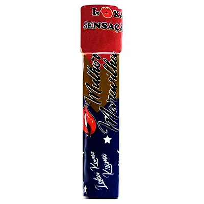 Mulher Maravilha - Gel Excitante Feminino Beijável - Marca: Loka Sensação - Efeitos: Aquece, Excita e Provoca Prazer na Mulher