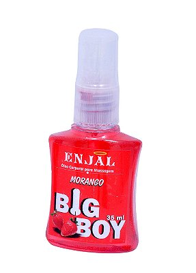 Big Boy 2 em 1 Gel de Aumento Peniano e Sexo Oral