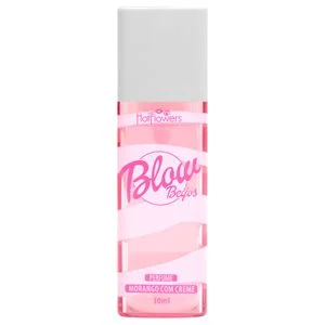 Blow Beijos - Perfume Feminino - Cheirinho de Morango com Creme - Hot Flowers