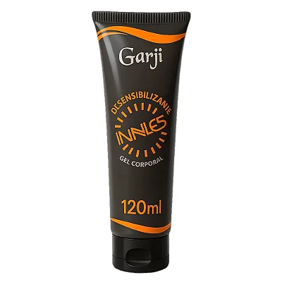 Annes - Gel Dessensibilizante para Sexo Anal - 120ml - Embalagem ECONÔMICA - Garji