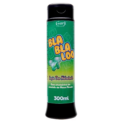 Loção 4 em 1 - Massagem, Lubrificante Íntimo, Masturbação ou Uso Corporal - Delicioso Cheirinho de Mação Verde - Blablaloo