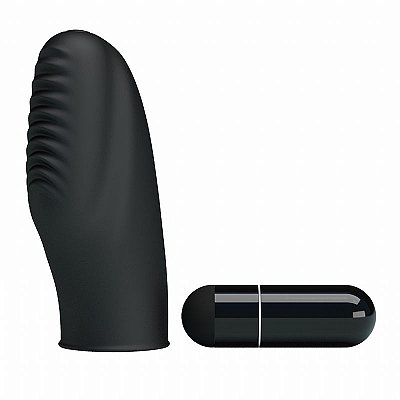 Dedeira Feminina - Estimulador Vibratório de Dedo - Ideal para Estimulação do Clitóris