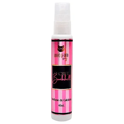 Perfume de Calcinha - Antisséptico - Afrodisíaco - Banho De Gata - 40ml