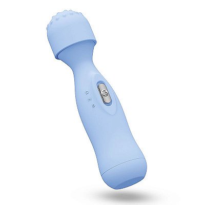 Vibrador Varinha - 02 Modos de Vibração - Estimula: Clitóris, Mamilos, Virilhas e Escroto