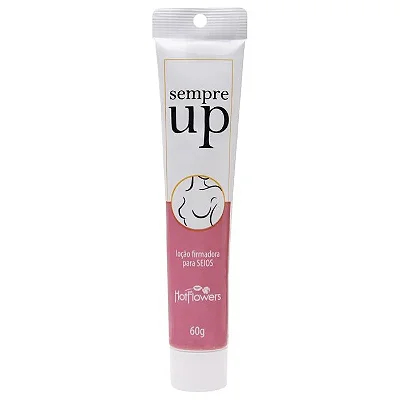 Sempre Up - Loção Firmadora para Seios - Hot Flowers - 60G