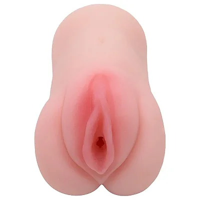 Masturbador Vagina - Youth Pussy - Imita Pele Humana - Dimensões: 15 cm Comprimento - 8,3 cm Largura - 7,5 cm Altura