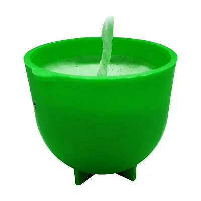 Vela Comestível - Para Massagem - Sorvete Quente - 25g - Loka Sensação - Sabor: Menta