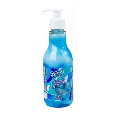 Body Girl - Hidratante Beijável - Algodão Doce - Virilha - Coxas - Bumbum - 305ml - Garji