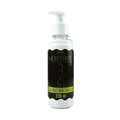 Hidratante Corporal La Bonne Fille - 03 Funções: Hidratante - Lubrificante - Massagem Sensual - 220ml - Garji