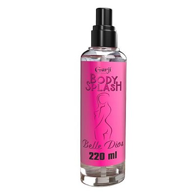 Body Splash Corporal - Afrodisíaco - Belle Dios - 220ml - Garji