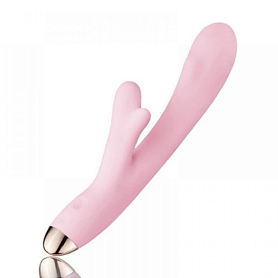 Vibrador com Auto Aquecimento Controlado pelo Celular