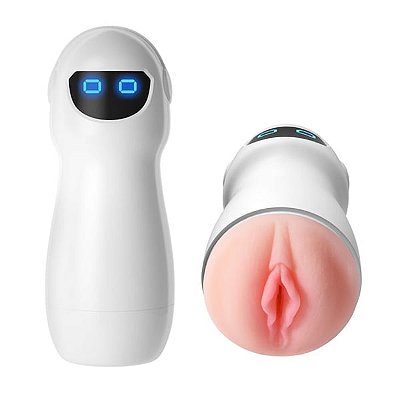Masturbador Lanterna Robot - Com Formato De Vagina - Lilo em Rio Preto/Ribeirão