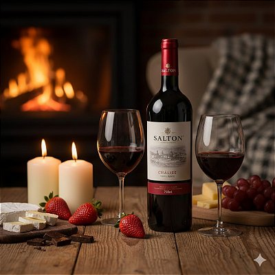 Salton Chalise Tinto Suave | O Néctar do Desejo para Sua Noite a Dois 750 ml