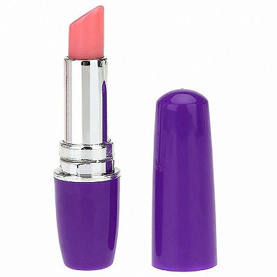 Cápsula Vibratória em Formato de Batom Lipstick Vibe