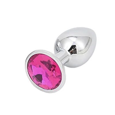 Plug Anal de Metal com Joia Médio (M) | Nível 2 | Castelo dos Prazeres | Rio Preto e Ribeirão