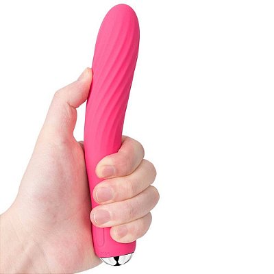 Vibrador com Aquecimento Recarregável Anya Pink Svakom