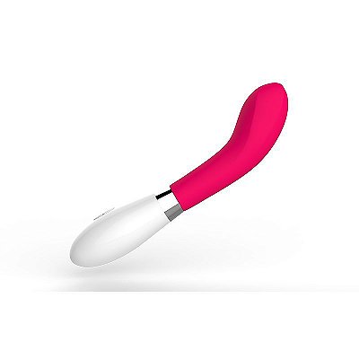 Vibrador Ponto-G - Silicone Cirúrgico - 10 Vibrações - 16 cm