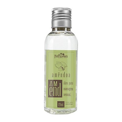 Óleo para Massagem Sensual Amend Hot Flowers 120ml