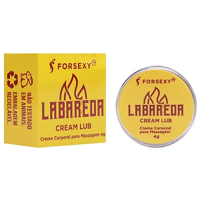 Labareda Cream Lub Gel Esquenta Unissex + Prazer Para O Casal 4G - Rio Preto & Ribeirão