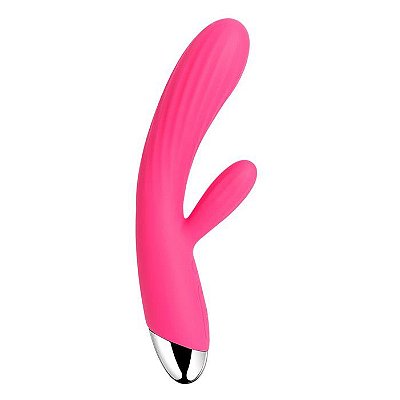 Vibrador Recarregável com Aquecimento e 7 Vibrações