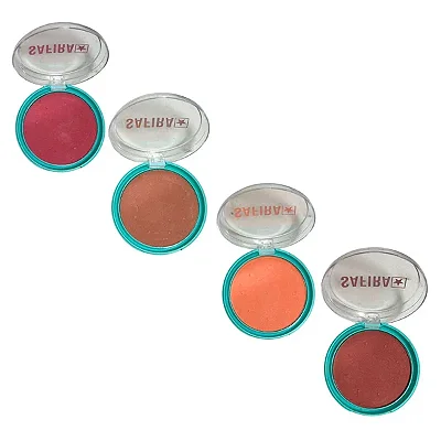 Blush Compacto Green Linha Basic Safira Cosméticos - Rio Preto e Ribeirão Preto