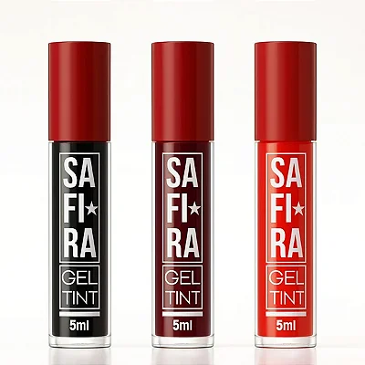 Gel Tint Linha Basic - Safira Cosméticos 5Ml - Maquiagem Feminina - Oferta em Rio Preto e Ribeirão