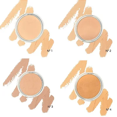 Pó Compacto Tons Claros Linha Basic Green Safira Cosméticos - Rio Preto & Ribeirão