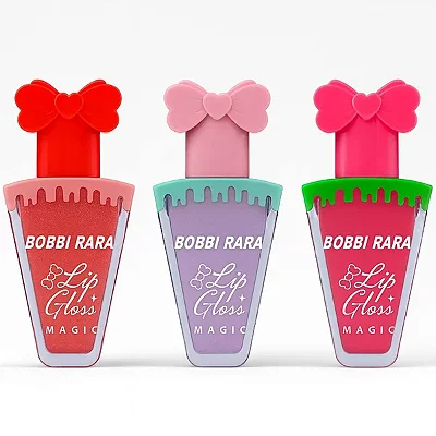 Lip Gloss 2 em 1 Lacinho Magic -Bobbi Rara 6Ml - Maquiagem Feminina: Oferta em Rio Preto/Ribeirão