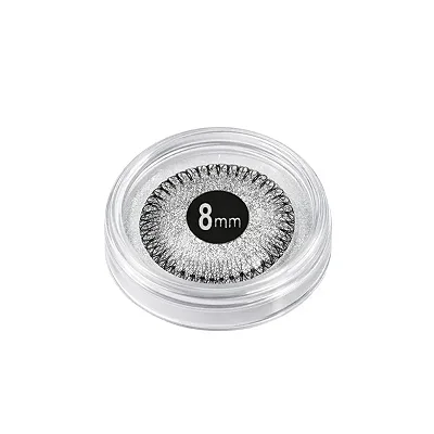 Par De Cílios Postiços Sedutor - Com Case Redonda 8Mm - Castelo dos Prazeres - Rio Preto & Ribeirão Preto