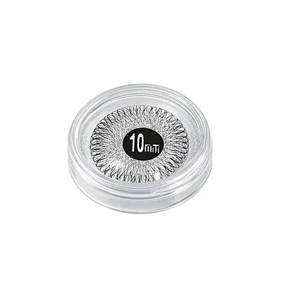 Par De Cílios Postiços Sedutor - Com Case Redonda 10Mm - Castelo dos Prazeres - Rio Preto & Ribeirão Preto