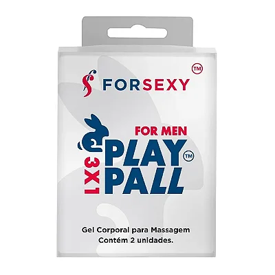 Melhor Preço: Play Pall For Men - Gel Masculino Intensificador da Ereção - Rio Preto/Ribeirão