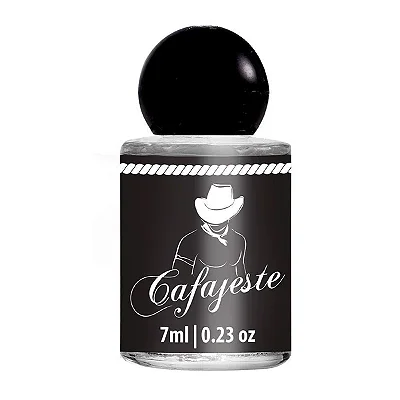 Cafajeste - Perfume Afrodisíaco - Masculino 7Ml - Rio Preto & Ribeirão