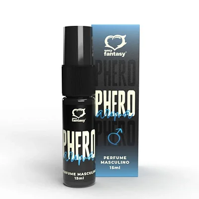 Perfume Afrodisíaco Phero Aroma Masculino | Sexy Fantasy 15ml | Entrega Rápida | Rio Preto e Ribeirão